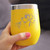 Bee Flower Insulated Wine Tumbler - Garden Gifts and Decor