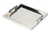 18" Silver Stainless Steel Serving Tray