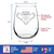 Cute Owl Stemless Wine Glass - Owl Gifts and Decor