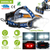 20000LM LED HeadLamp
