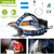 20000LM LED HeadLamp