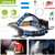 20000LM LED HeadLamp