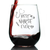 Best Nurse Ever Stemless Wine Glass - RN Gifts and Decor