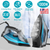 1000W Steam Iron Garment Steamer Fabric Wrinkle Remover