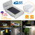 Solar Wall Lights Outdoor 16LEDs Stair Lamps 