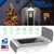 Solar Wall Lights Outdoor 16LEDs Stair Lamps 