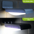 Solar Wall Lights Outdoor 16LEDs Stair Lamps 