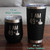 50th Birthday Gifts - 49 Middle Finger Stemless Wine Glass
