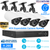 FHD 1080P 4CH Home Security Camera System 