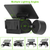 Solar Wall Light Outdoor PIR Motion Sensor Dusk 
