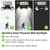 Solar Wall Light Outdoor PIR Motion Sensor Dusk 