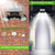 Solar Wall Light Outdoor PIR Motion Sensor Dusk 