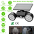 Solar Wall Light Outdoor PIR Motion Sensor Dusk 