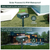 Ultrasonic Animal Repeller Solar Powered Motion Sensor 