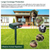 Ultrasonic Animal Repeller Solar Powered Motion Sensor 