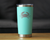Crab Silhouette Insulated Travel Tumbler - Ocean Beach Gifts