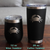 Crab Silhouette Insulated Travel Tumbler - Ocean Beach Gifts