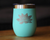 Lotus Flower Insulated Wine Tumbler - Lotus Gifts and Decor