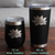Lotus Flower Insulated Wine Tumbler - Lotus Gifts and Decor
