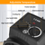 1500W Portable Electric Space Heater Personal Fan
