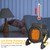 1500W Portable Electric Space Heater Personal Fan