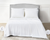 White Bambusa 7-Piece Sheet Set