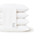 White Bambusa 7-Piece Sheet Set