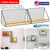 Floating Wall Shelves Rustic Wood Decorative 
