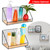 Floating Wall Shelves Rustic Wood Decorative 