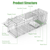 Heavy Duty Folding Live Animal Trap