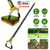 60.63in Adjustable Garden Hoe Handheld 