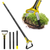60.63in Adjustable Garden Hoe Handheld 