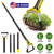 60.63in Adjustable Garden Hoe Handheld 
