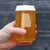 Alabama Outline Beer Can Pint Glass - Alabaman Gifts