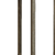 24" Gray Square Solid Wood Outdoor Bar Table