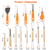13Pcs Halloween Pumpkin Carving Kit 