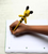 Pencil Topper Bee