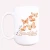 Be your own kind of beautiful ceramic coffee mug