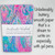 Liquid Art - Style 6 - Handmade Saddle Bound Notebook - A5-ish size