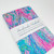 Liquid Art - Style 6 - Handmade Saddle Bound Notebook - A5-ish size