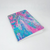 Liquid Art - Style 6 - Handmade Saddle Bound Notebook - A5-ish size