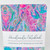 Liquid Art - Style 6 - Handmade Saddle Bound Notebook - A5-ish size