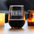 Cheers Irish Slainte Stemless Wine Glass St. Patricks Gifts