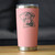 Labrador Face Insulated Travel Tumbler - Black Lab Dog Gifts