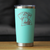 Labrador Face Insulated Travel Tumbler - Black Lab Dog Gifts
