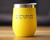 Cheers Hebrew L'Chaim Insulated Wine Tumbler - Jewish Gifts