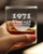 Vintage 1971 Whiskey Rocks Glass - 53rd Birthday Gifts