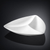 DIVIDED TRIANGULAR DISH 8" | 20 CM