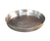 13" Handcrafted Hammered Stainless Steel Round Tray