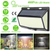 Solar Powered Wall Lights